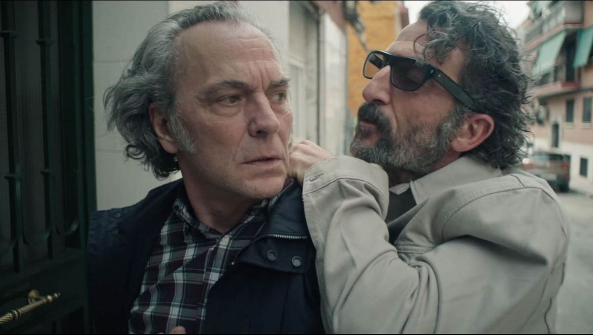 Cómo se llevan José Coronado y Luis Zahera.