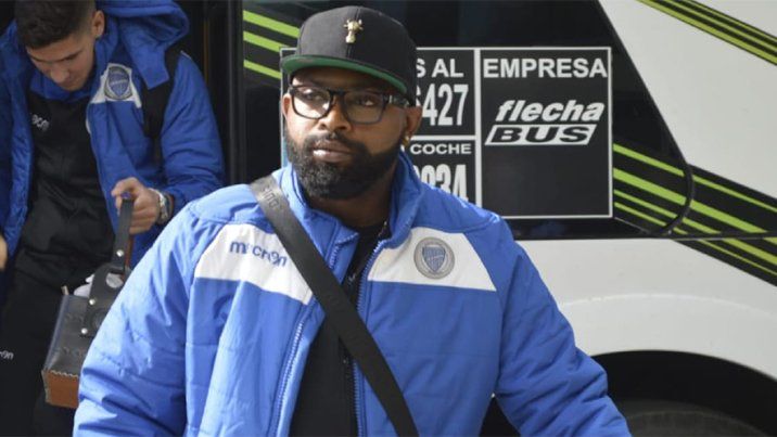 Todo listo: el plantel de Godoy Cruz se instaló en Salsipuedes