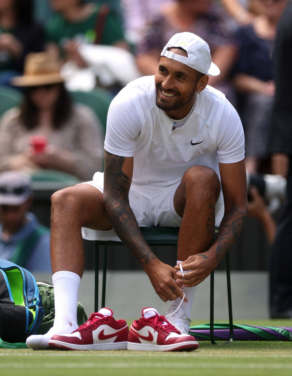 Nick Kyrgios fue contundente contra Jannik Sinner. Nick Kyrgios fue contundente contra Jannik Sinner. 