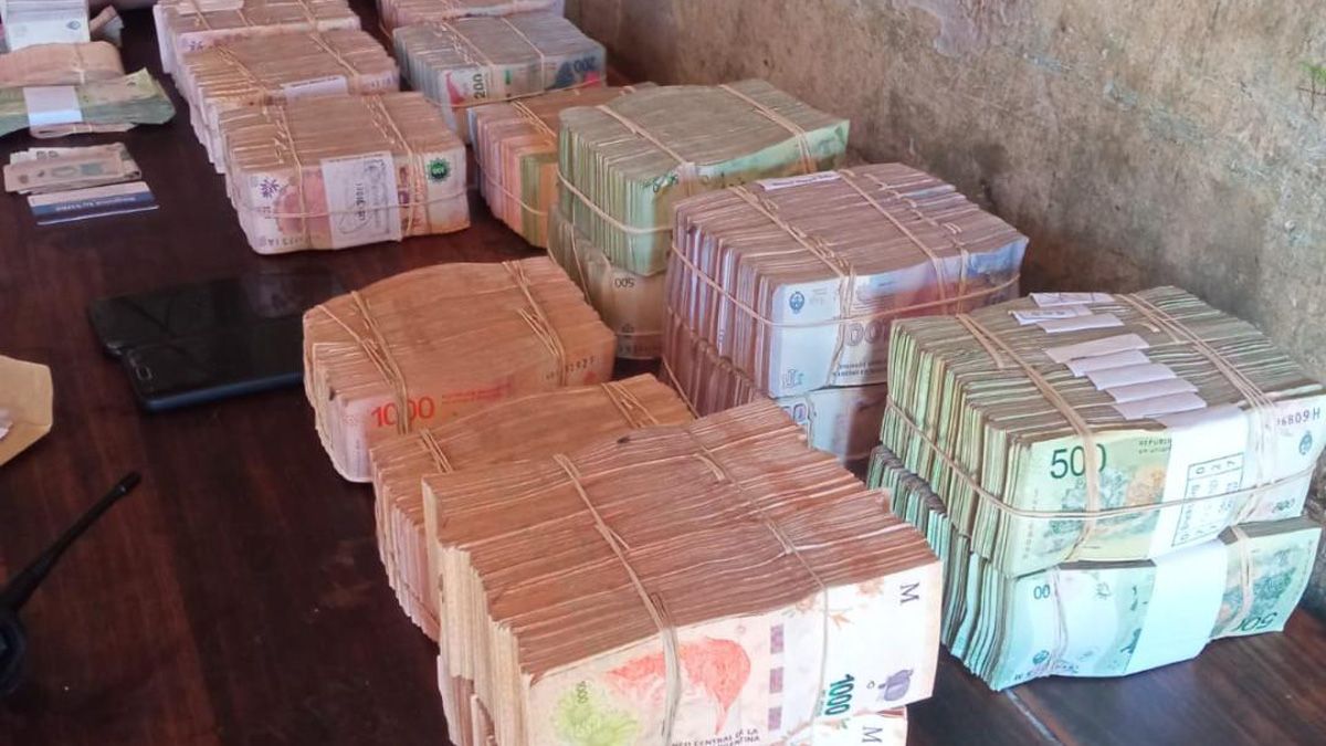Los delincuentes le robaron al empleado de Correo Argentino una caja con dinero