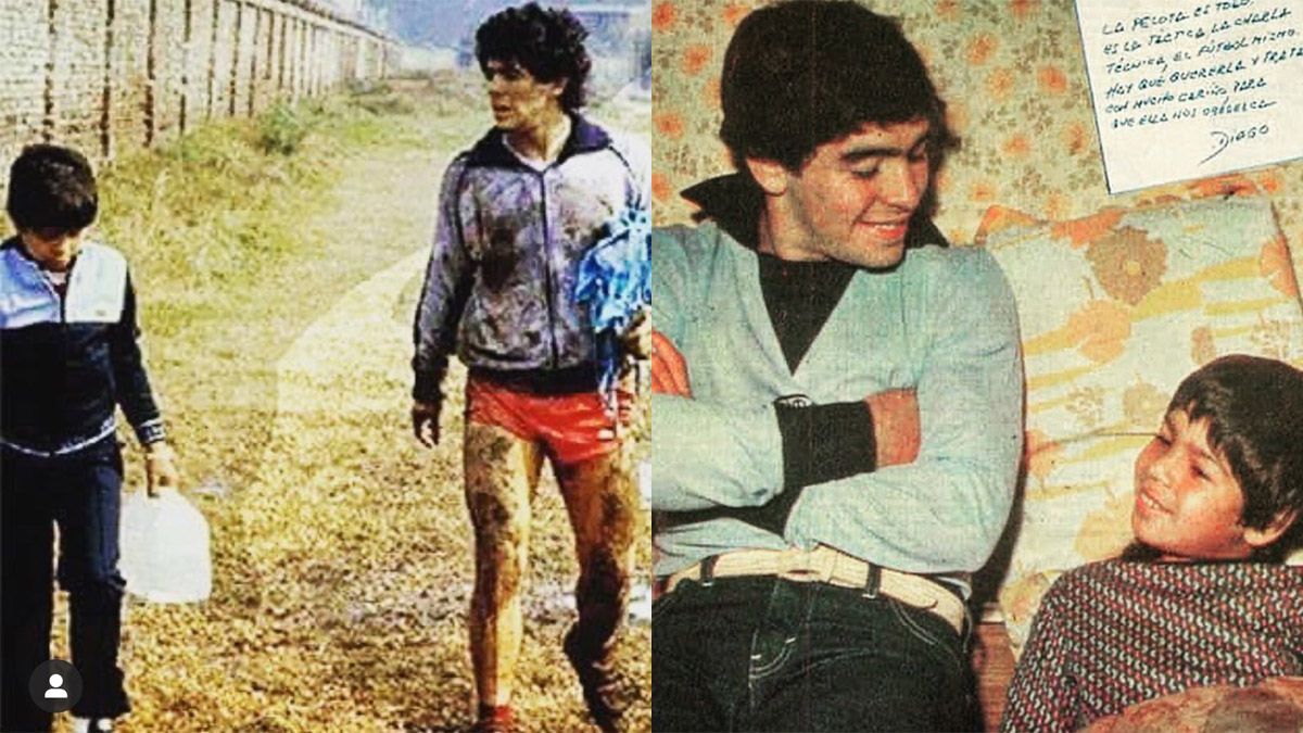Lalo Maradona abrió su corazón en pleno duelo