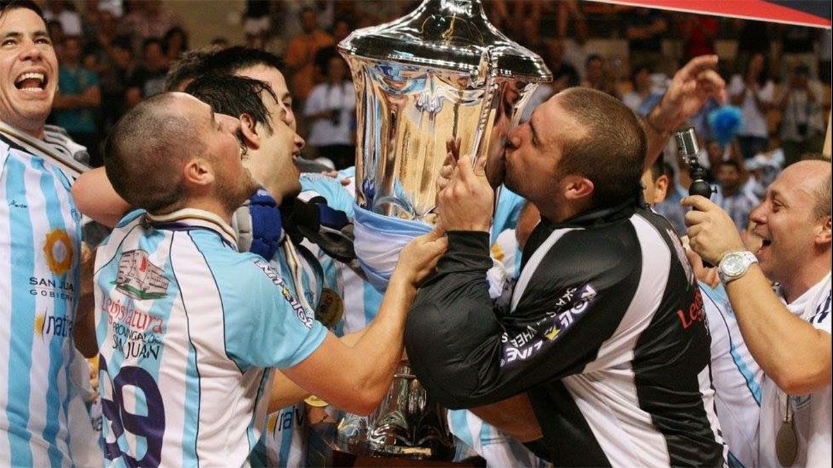 Valentín Grimalt se consagró campeón mundial en el 2015 en Francia. Ahora quiere repetir la hazaña.