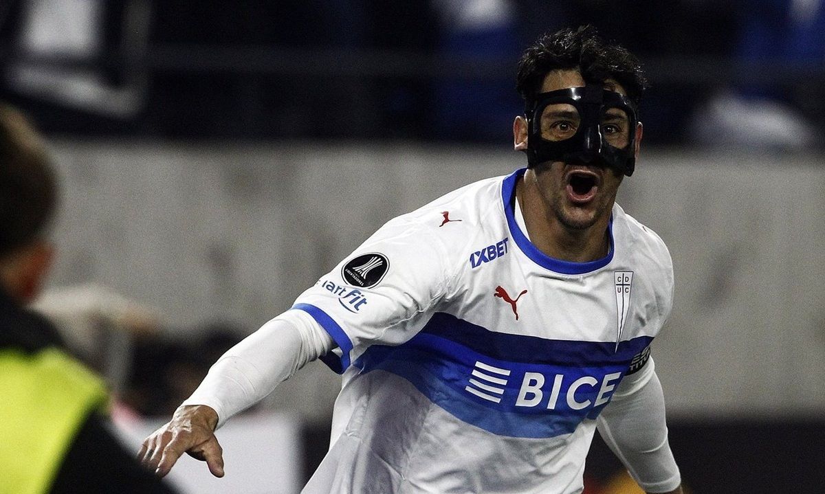 El delantero palpitó el partido con Boca en La Bombonera.