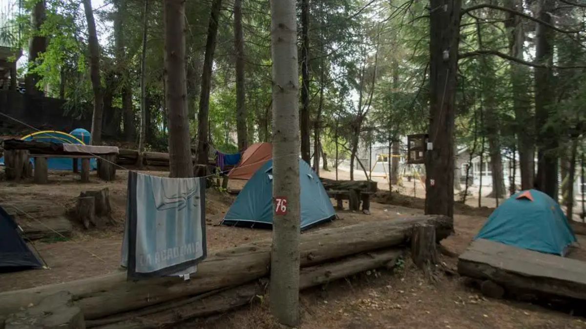 Vacaciones de verano: cómo están los precios de camping en el sur argentino