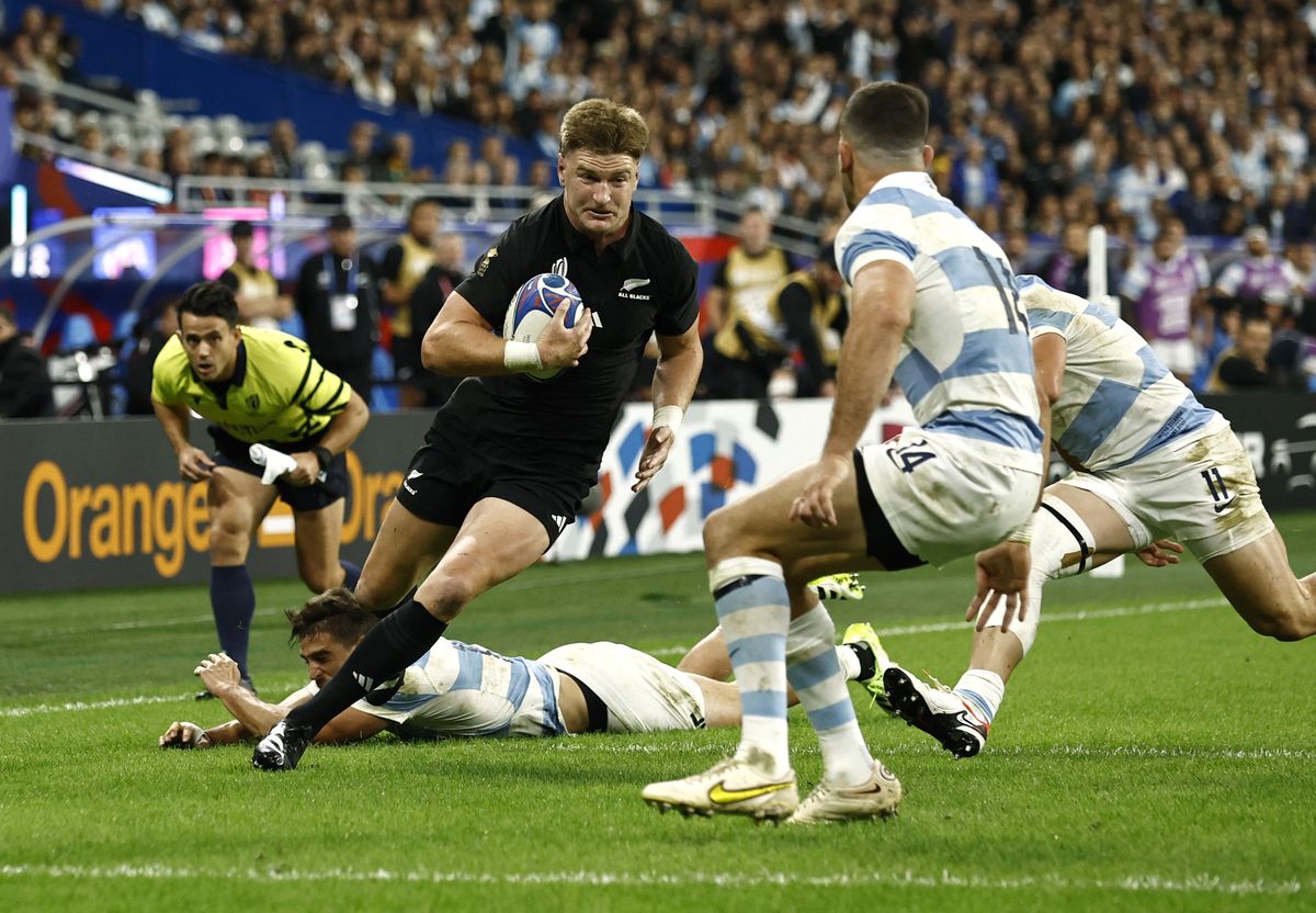 Los All Blacks superaron a Los Pumas en la semifinal del Mundial de Rugby 2023 Los All Blacks superaron a Los Pumas en la semifinal del Mundial de Rugby 2023