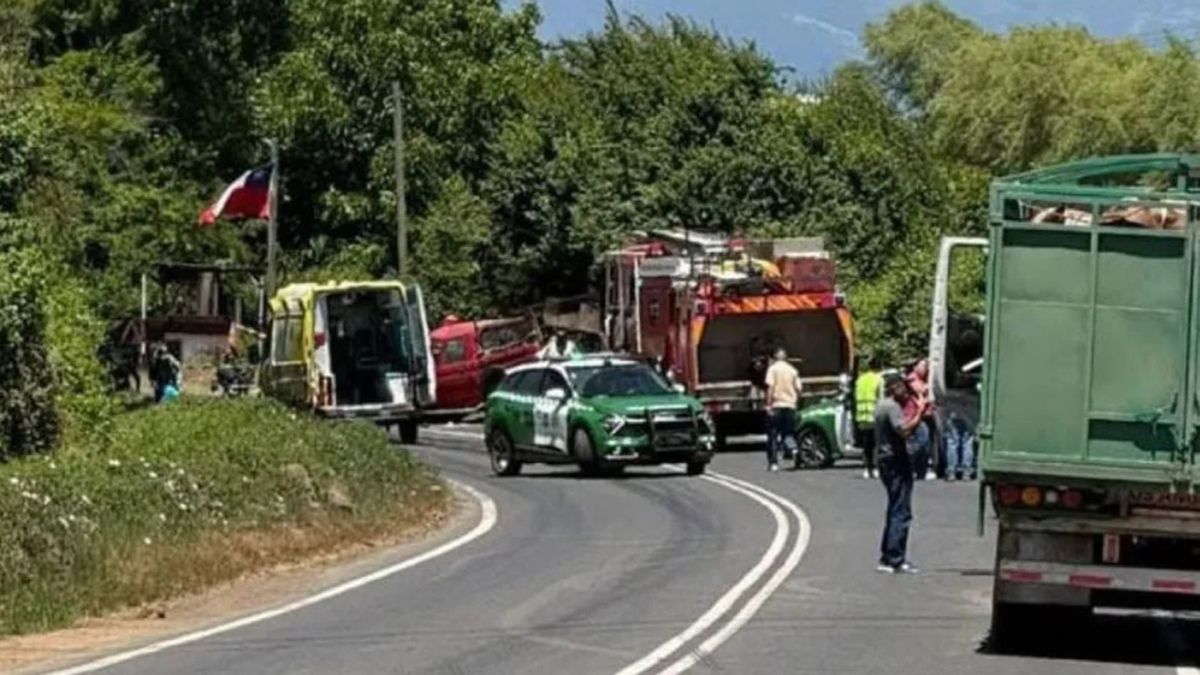 Un matrimonio cordobés que viajaba de compras murió en Chile al chocar de frente su automóvil contra una camioneta. Un matrimonio cordobés que viajaba de compras murió en Chile al chocar de frente su automóvil contra una camioneta.