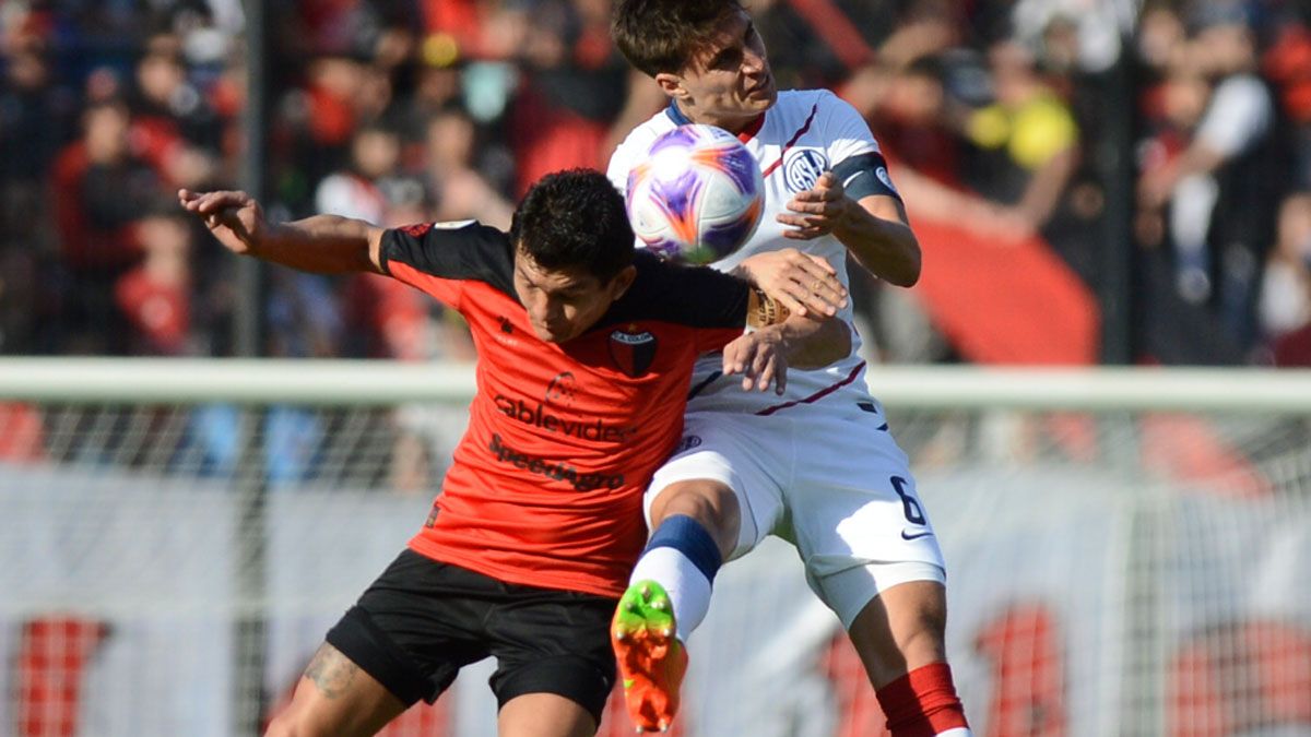 San Lorenzo lleva 6 partidos sin perder, pero no pudo con Colón