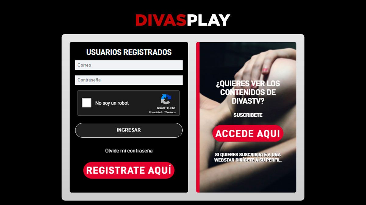 Divas Play: qué es y cómo registrarse