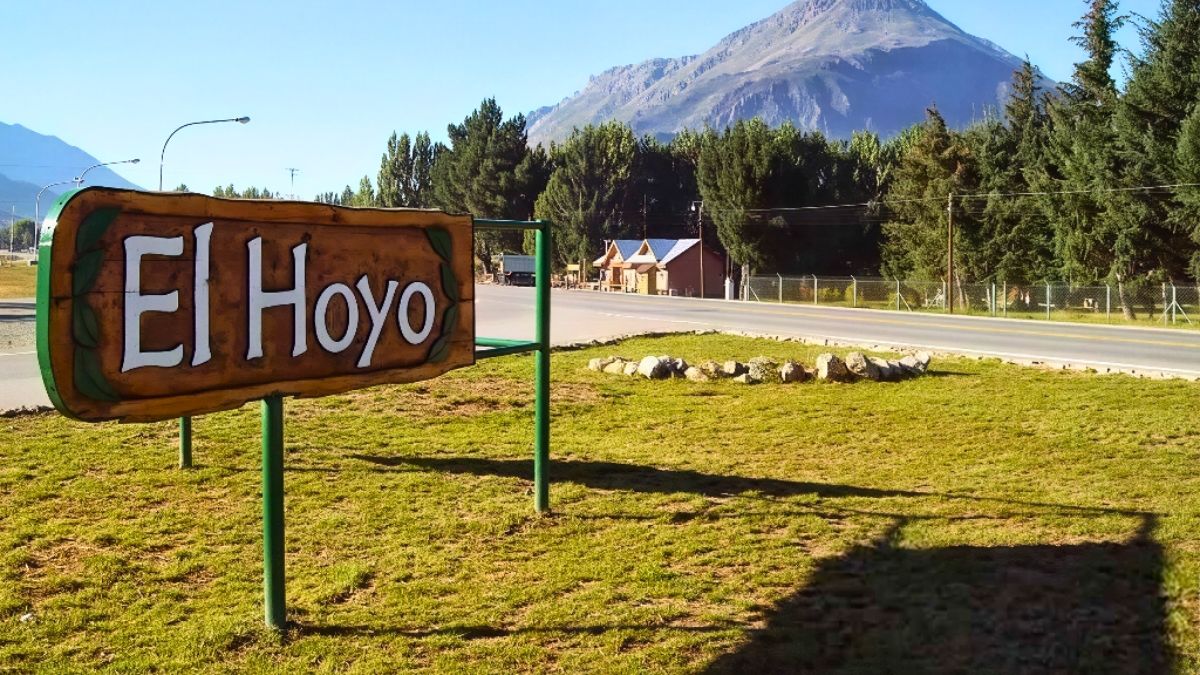 El pueblo de El Hoyo está ubicado en Río Negro.
