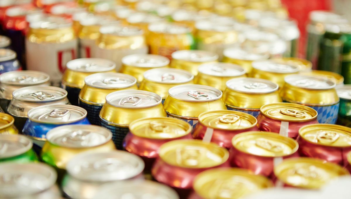 Con una sola lata de cerveza puedes crear varios aros y dijes. Con una sola lata de cerveza puedes crear varios aros y dijes. 