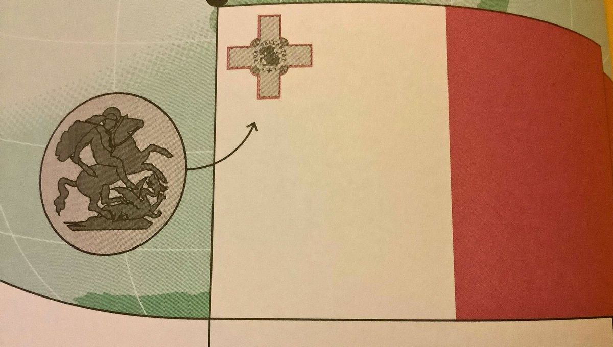 Malta recibió la Cruz de Jorge por su ayuda a los Aliados en la Segunda Guerra Mundial. Malta recibió la Cruz de Jorge por su ayuda a los Aliados en la Segunda Guerra Mundial.