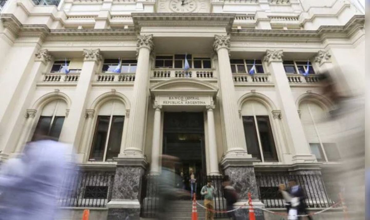 Banco Central de la República Argentina. Banco Central de la República Argentina.