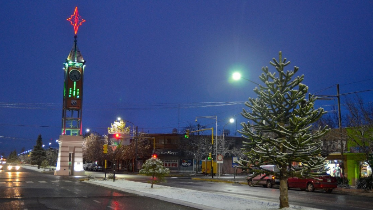 Nieve en Mendoza: emitieron alerta para algunos departamentos