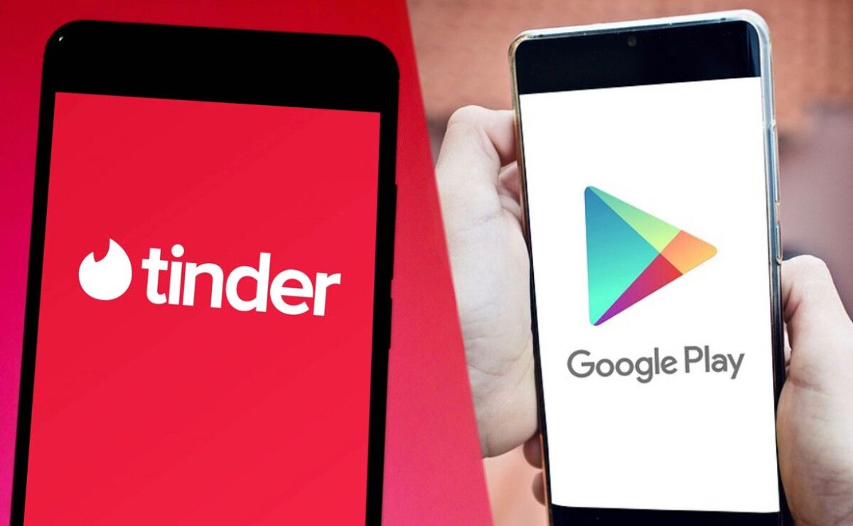 Tecnología. Google demandó a Tinder y podría dejar de funcionar en Android.