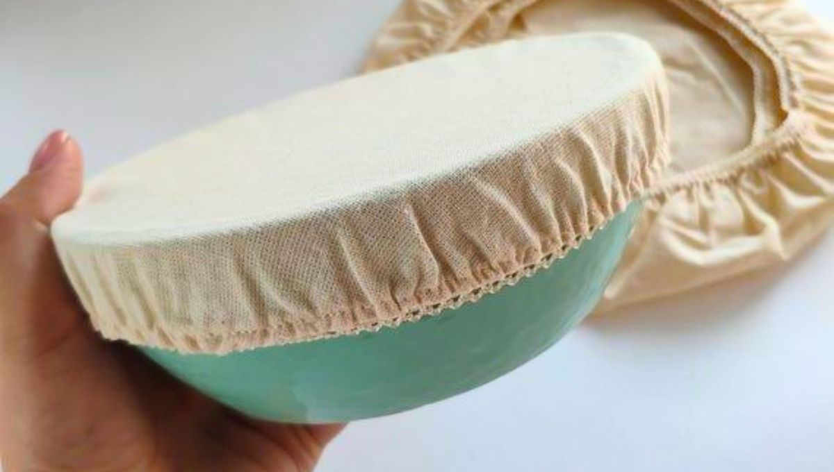 Cómo coser fundas para cubrir los alimentos: con un truco de costura en casa