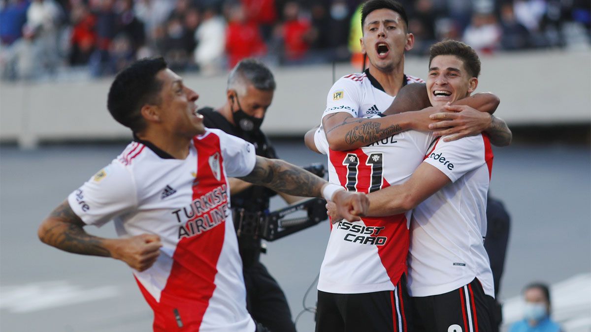 River superó 2-1 a Boca y se adueñó del Superclásico