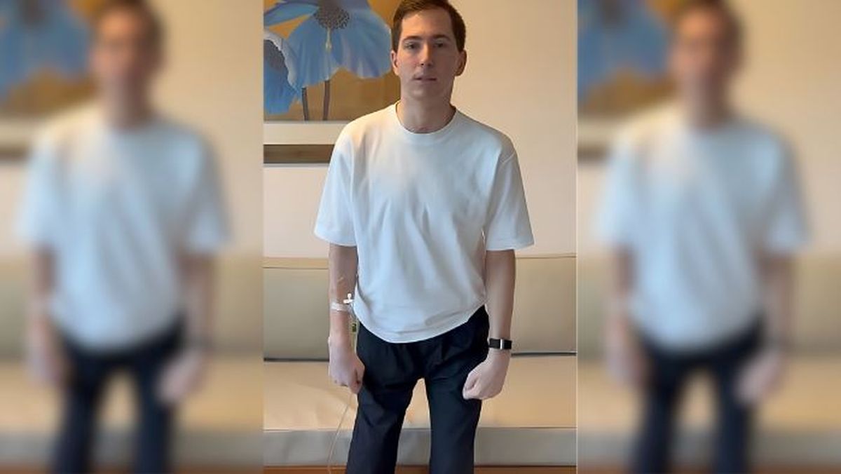 Juan Cruz Yacopini compartió su recuperación y elogió al equipo médico del Fleni.