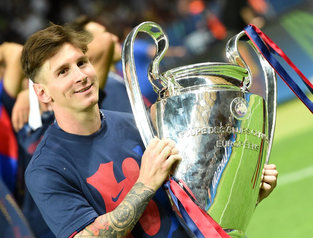 Lionel Messi fue múltiple campeón en el Barcelona. 