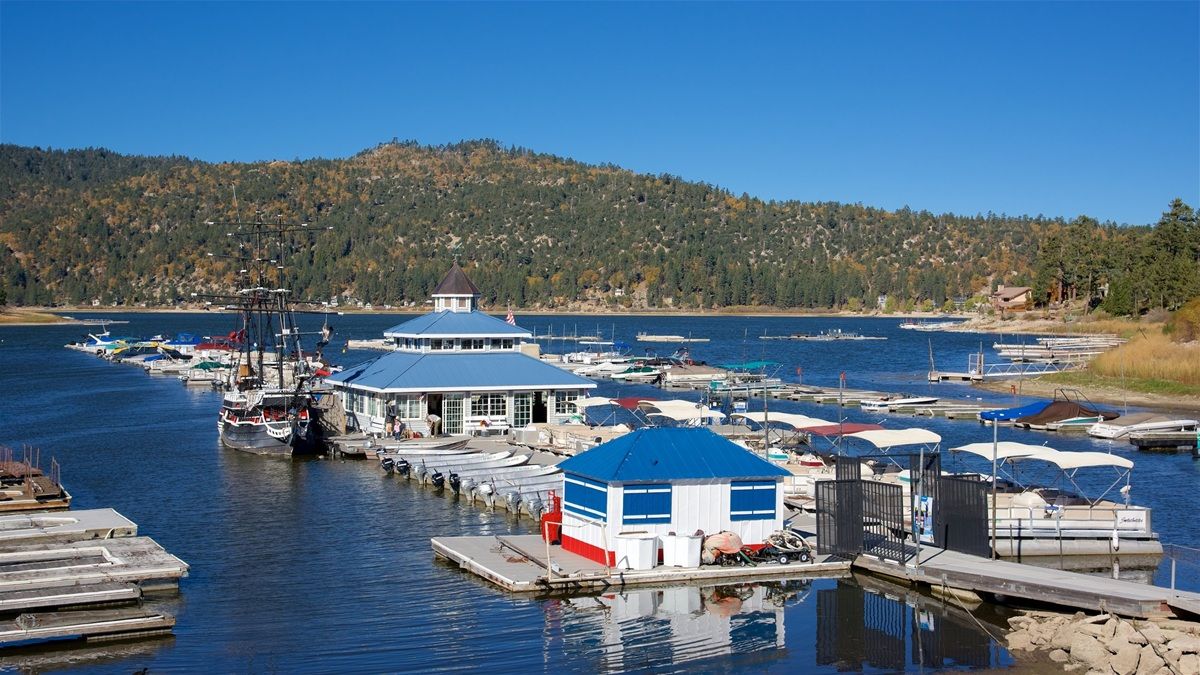 El imponente lago de California que ofrece paisajes idílicos para fotografiar. Imagen de bigbear.com