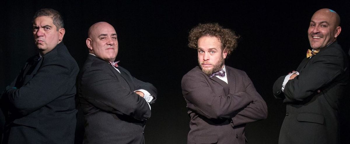 Lutherieces homenajea a Les Luthiers en el Le Parc. Lutherieces homenajea a Les Luthiers en el Le Parc.