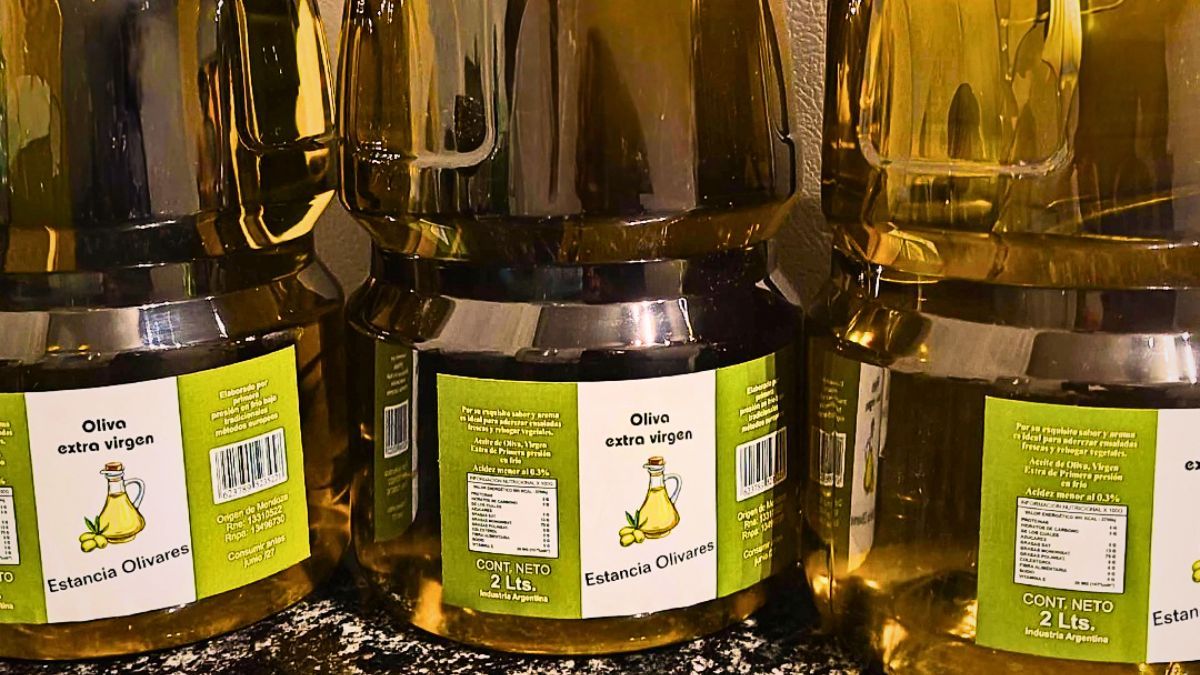 Otro aceite de oliva producido en Mendoza fue prohibido por la ANMAT. Otro aceite de oliva producido en Mendoza fue prohibido por la ANMAT.