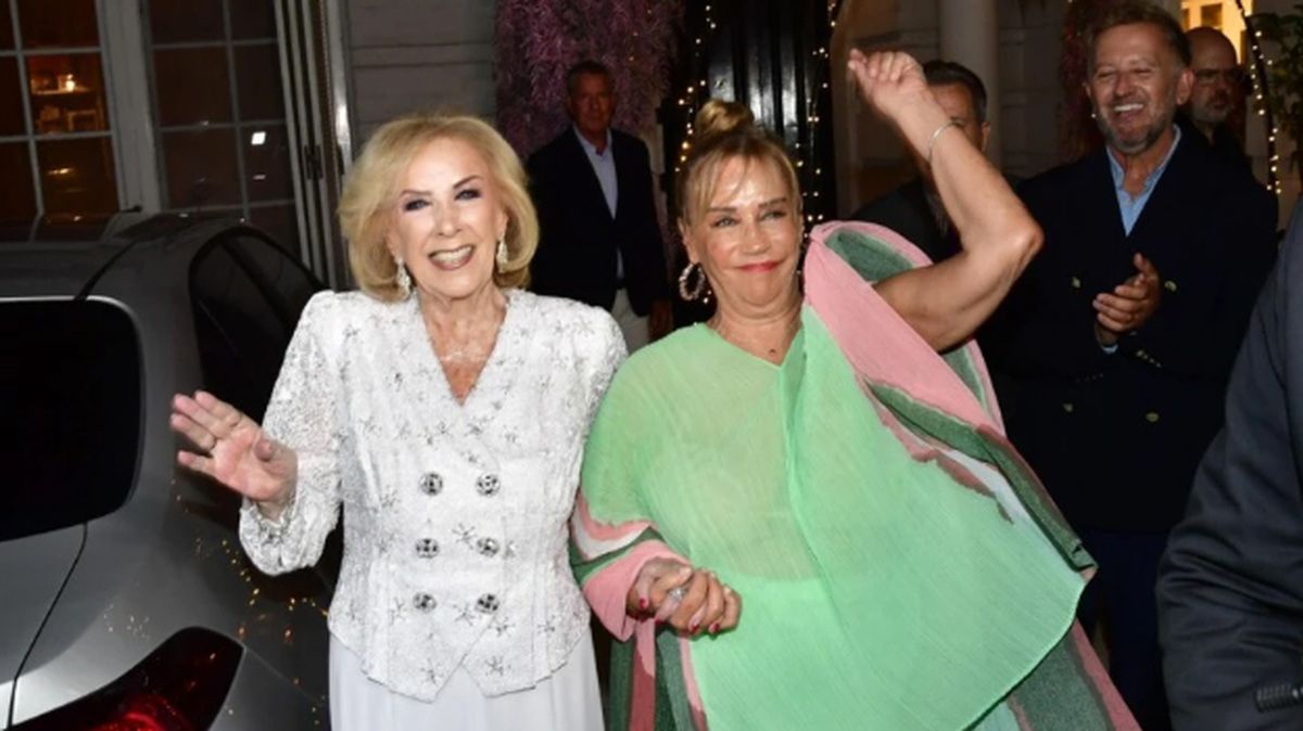 Mirtha Legrand: un festejo de 99 años a puro brillo y elegancia