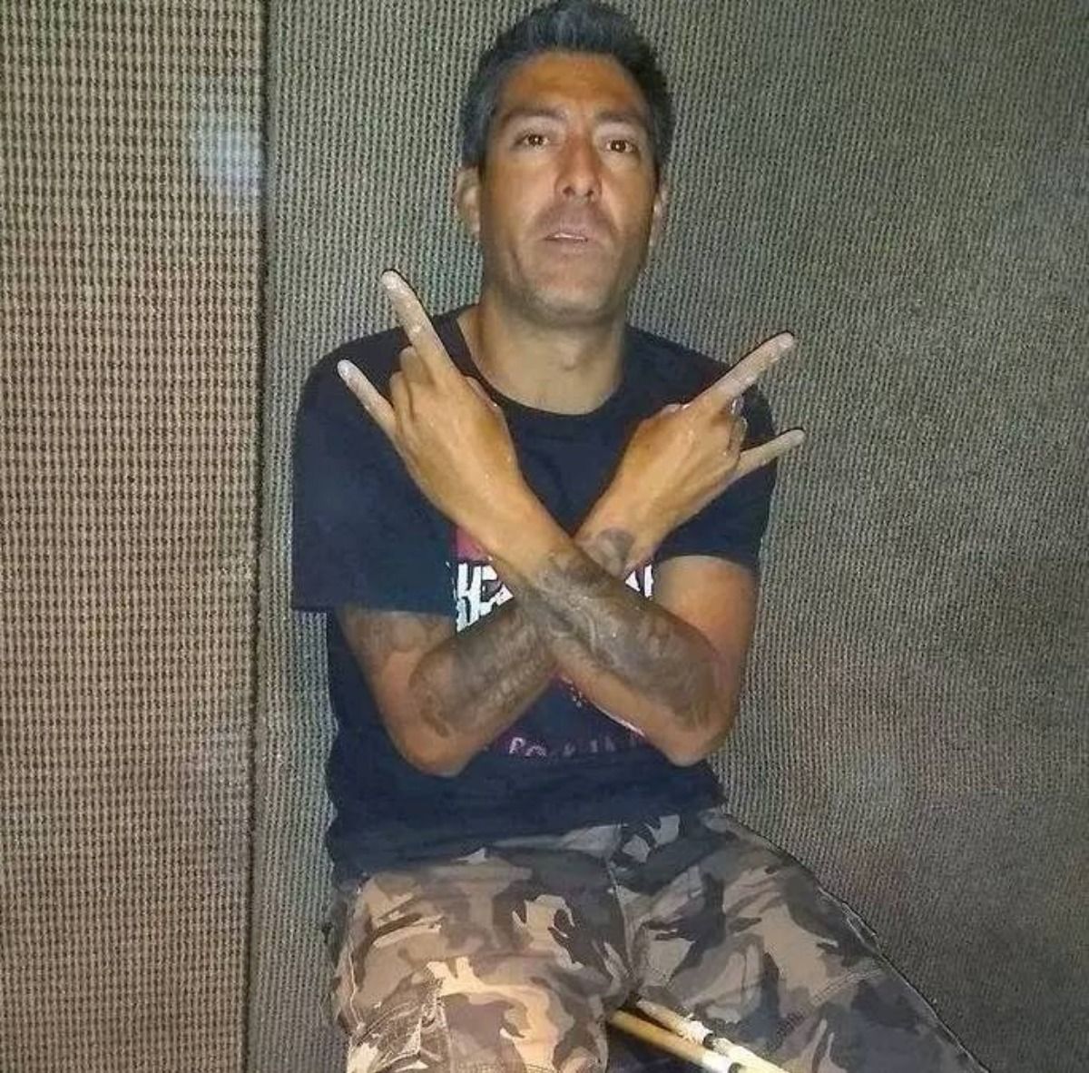 "Keko" era un músico y actor muy querido por quienes lo conocieron. 