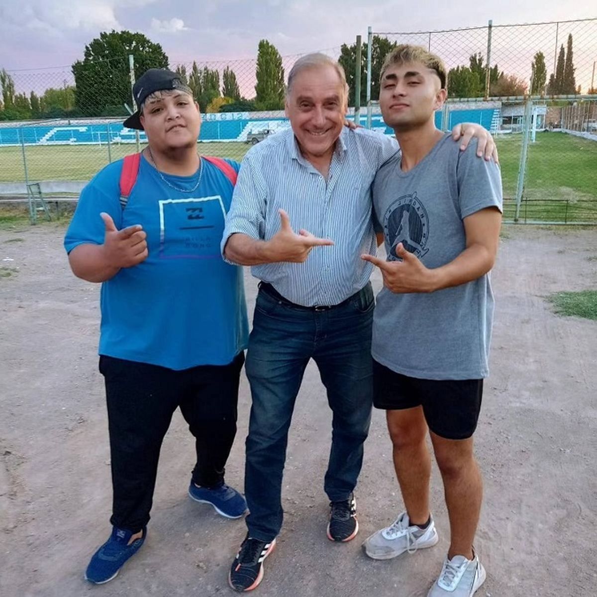 Freidemberg es senador desde 2022.