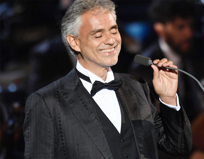 Un día como hoy nacía el cantante lírico Andrea Bocelli.