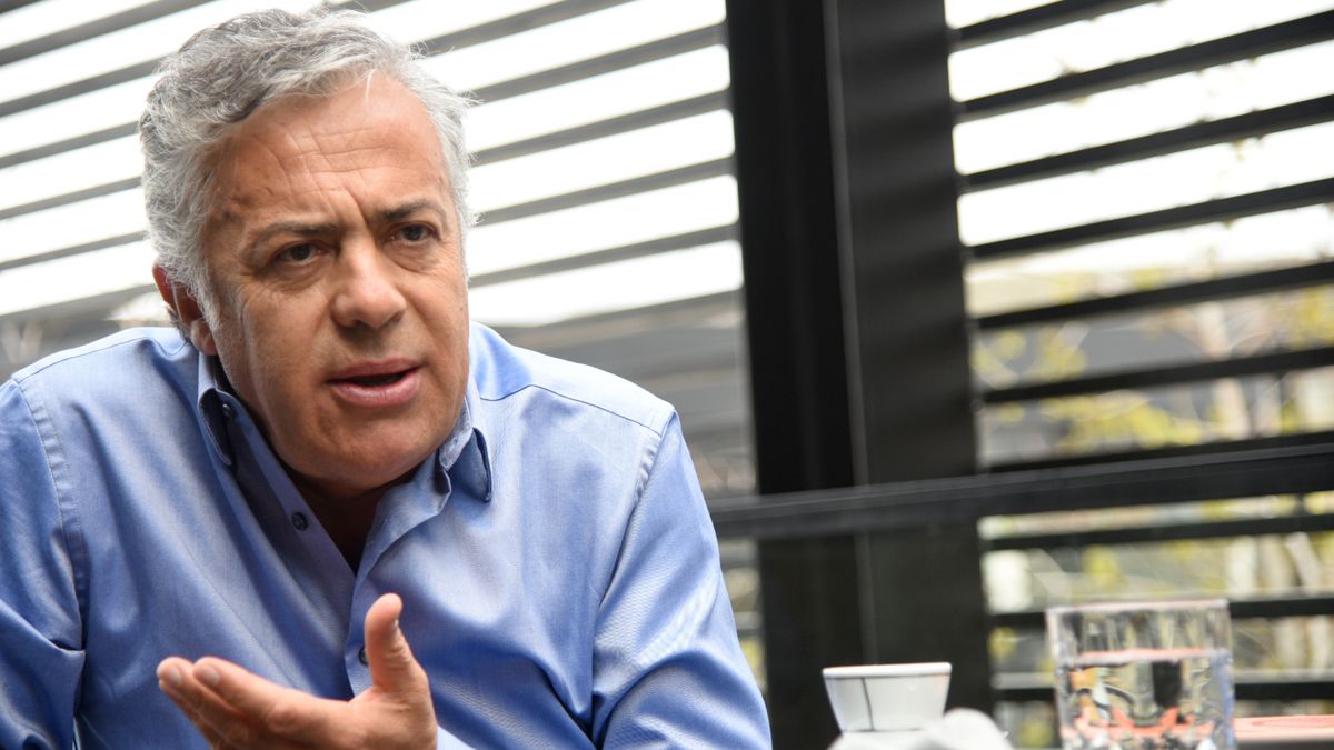 Alfredo Cornejo celebró el acuerdo con el FMI, pero lo hizo con reservas. Hay que leer la letra chica