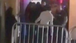 Apareció el video de la feroz paliza que le dio el patovica de un boliche a un joven