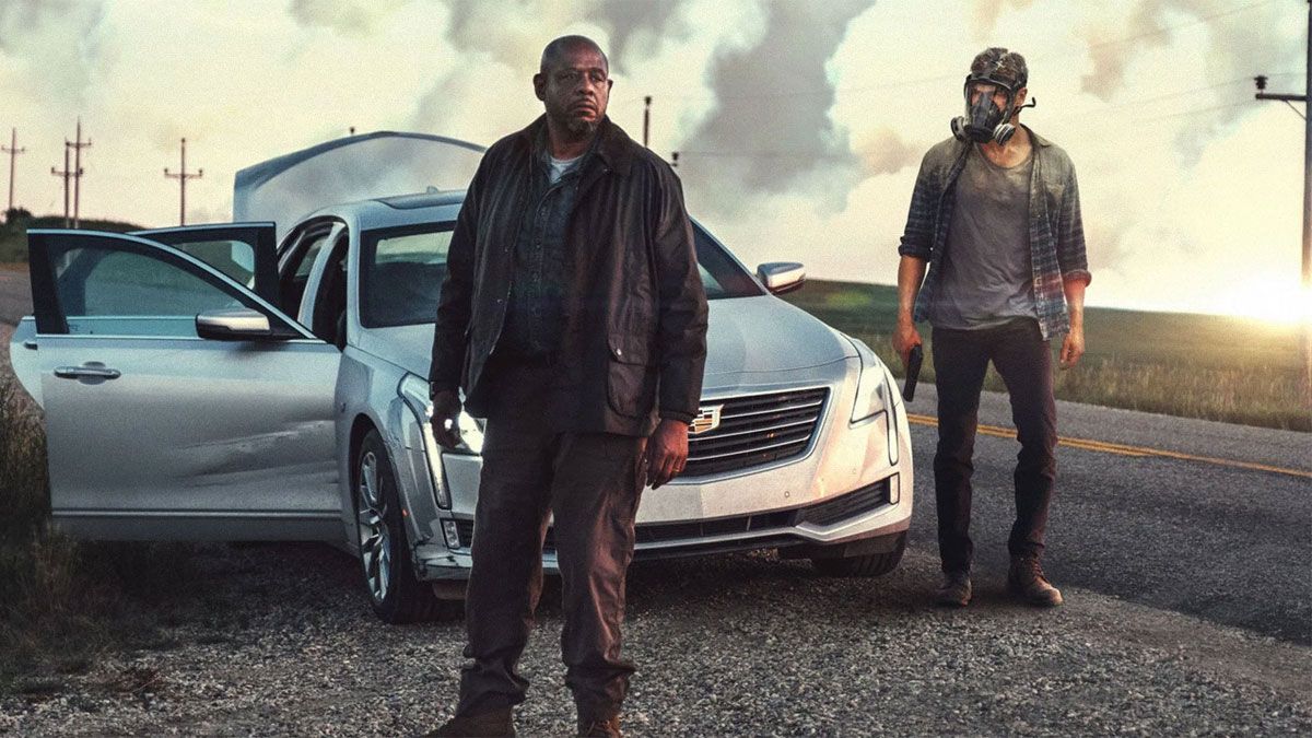 Forest Whitaker y Theo James son los protagonistas principales de esta película de Netflix. Forest Whitaker y Theo James son los protagonistas principales de esta película de Netflix.