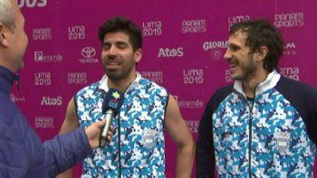 Bronce para Maxi Alberdi y Guillermo Osorio en frontenis