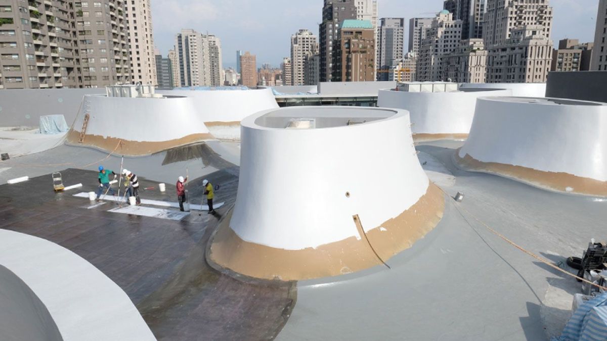 El innovador proyecto del teatro Nacional de Taichung llevó 10 años.