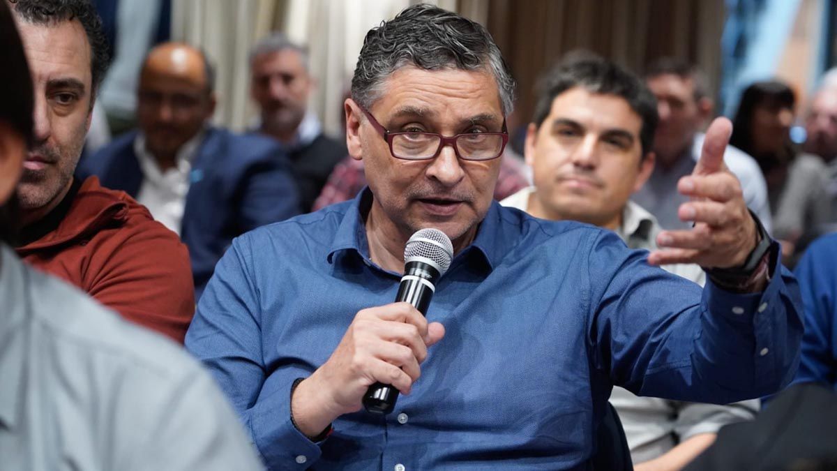 Sergio Giménez, titular de La Bancaria. Sergio Giménez, titular de La Bancaria.