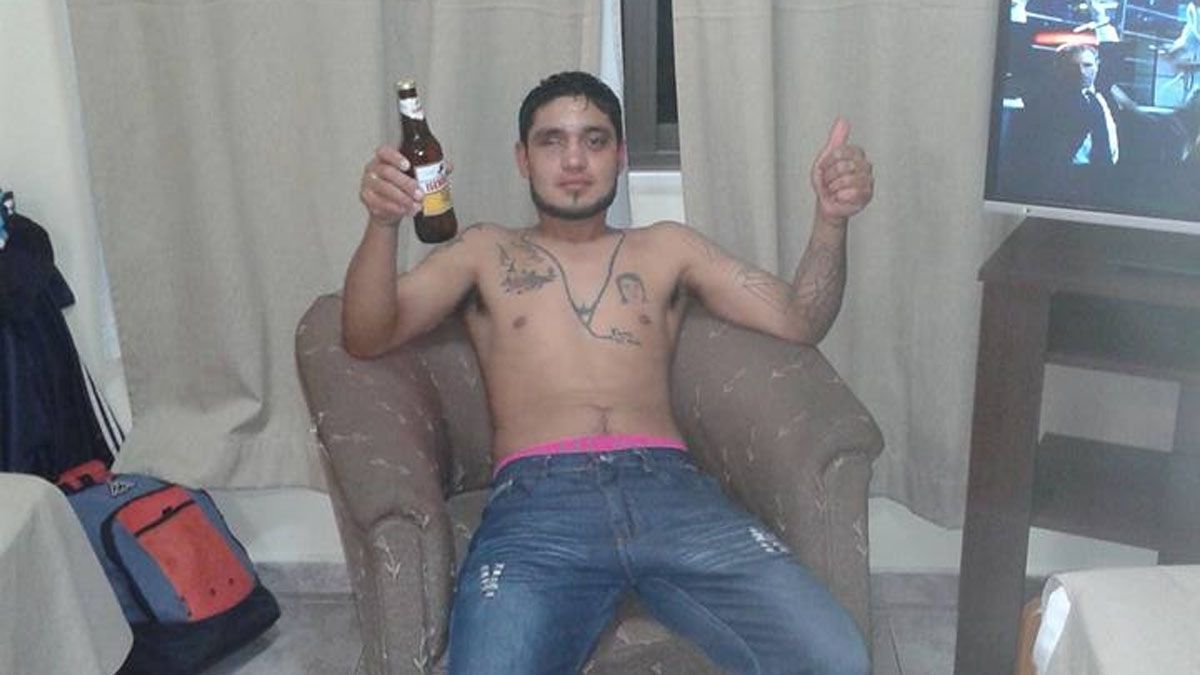 Héctor Días, alias Negrucho, es el principal sospechos de la muerte y desaparición de Gisela Gutiérrez.