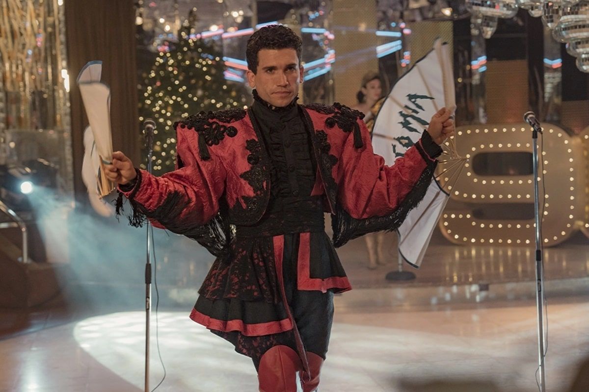 Jaime Lorente en Jaime Lorente en