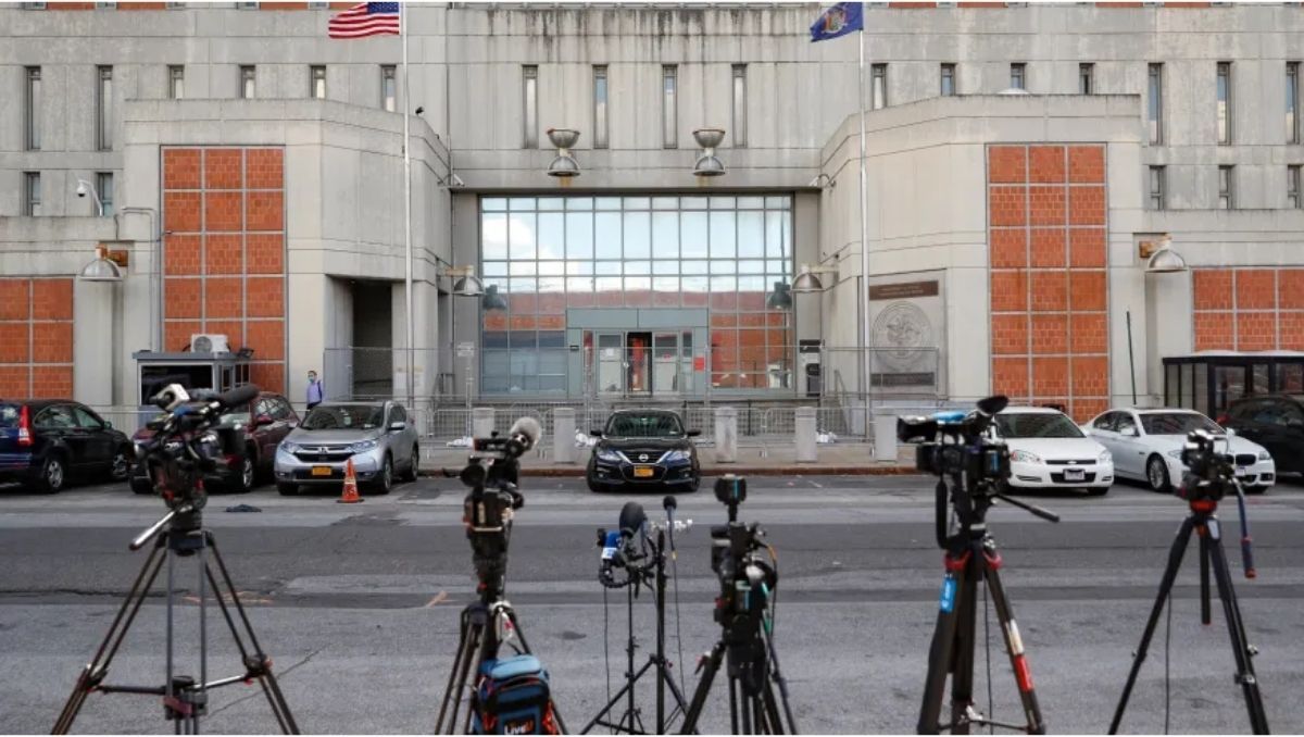 El Centro de Detenci&oacute;n Metropolitano donde est&aacute; Nicol&aacute;s Maduro.