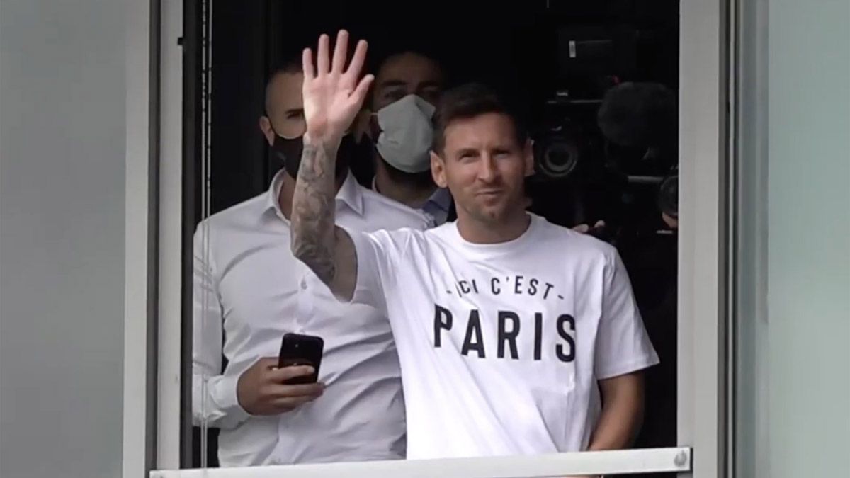 El PSG presentó a Messi con un video increíble