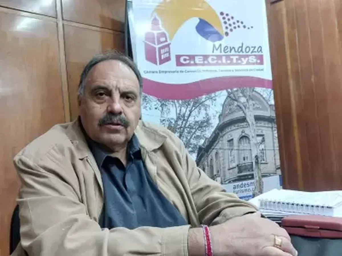 Adrián Alin, presidente de la Cámara empresaria de comercio, industria, turismo y servicios (C.E.C.I.T.yS) de la Capital Adrián Alin, presidente de la Cámara empresaria de comercio, industria, turismo y servicios (C.E.C.I.T.yS) de la Capital