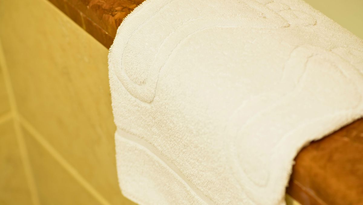 Una toalla limpia es m&aacute;s est&eacute;tica y segura.&nbsp;