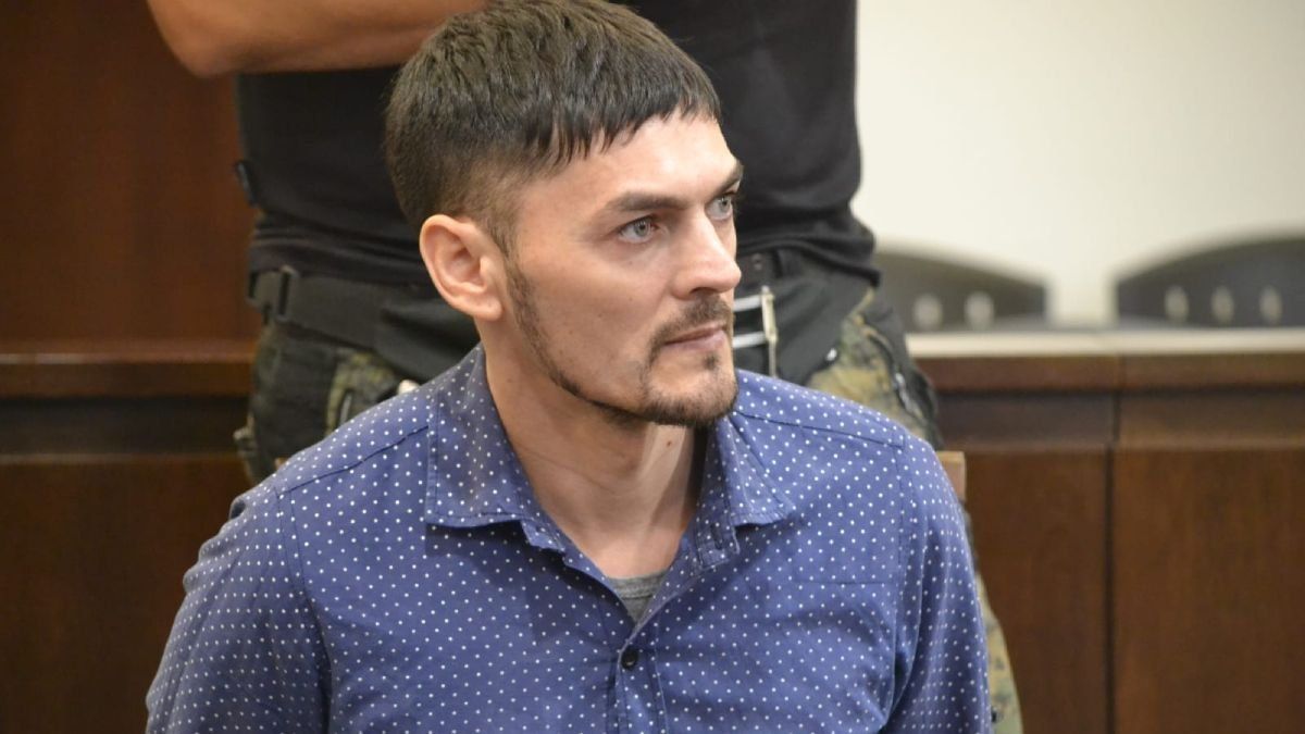 Luis Oliva (41) fue hallado culpable por un jurado popular del robo que terminó con la muerte de un finquero maipucino.