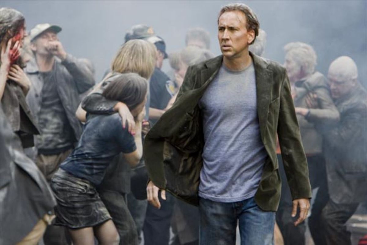 Streaming. Nicolas Cage salvará al mundo de un cataclismo en Netflix.