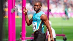 Shavez Hart, estrella del atletismo, murió trágicamente.