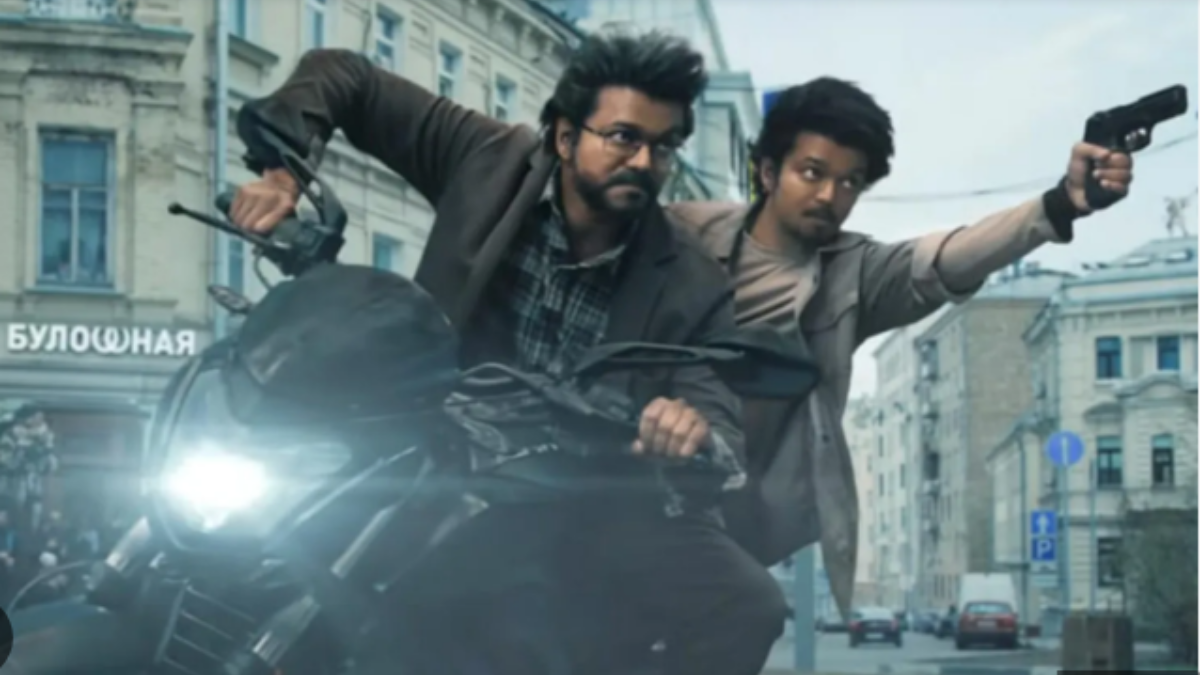 El más grande o en inglés G.O.A.T. - Greatest Of All Time, llegó hace tan solo algunos días a Netflix. El más grande o en inglés G.O.A.T. - Greatest Of All Time, llegó hace tan solo algunos días a Netflix.