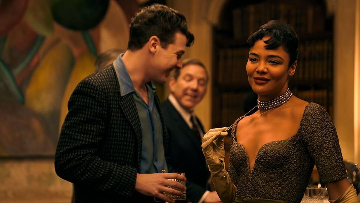 Hedda es una película dramática estadounidense de 2025. Imagen: Prime Video. Hedda es una película dramática estadounidense de 2025. Imagen: Prime Video.