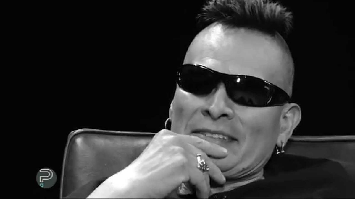 Kinder Videla Mengele. Mito Murillo, el único y último punk del rock mendocino.