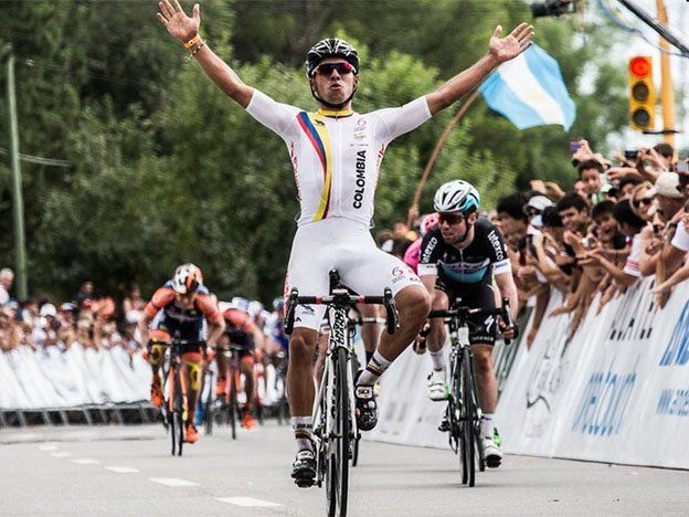 Gaviria ganó una nueva etapa en el Tour de San Luis