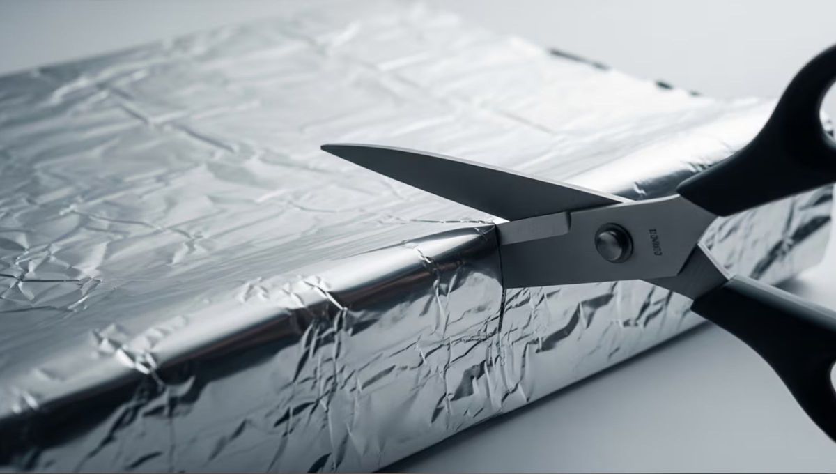 Con tan solo unos retazos de papel aluminio podrás afilar tu tijera en menos de 5 minutos Con tan solo unos retazos de papel aluminio podrás afilar tu tijera en menos de 5 minutos