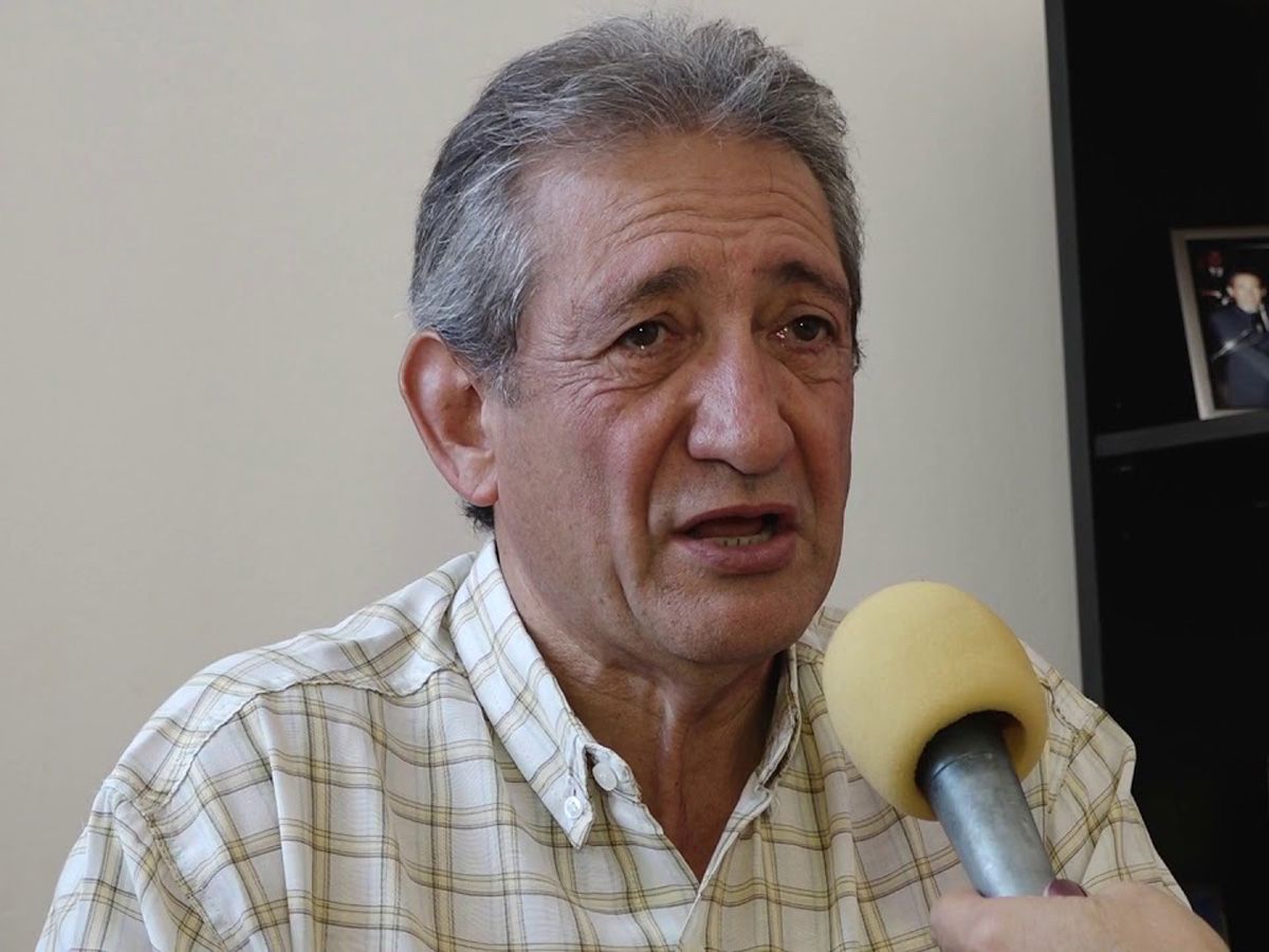 Guillermo Amstutz no dejó tema sin abordar en la nota con Victoria González, de Radio Nihuil.